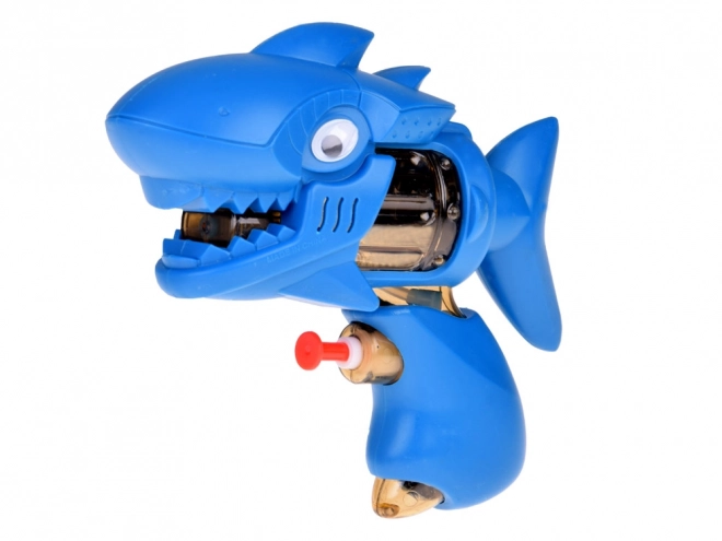 Pistolet à eau de poche Requin Bleu pour enfants