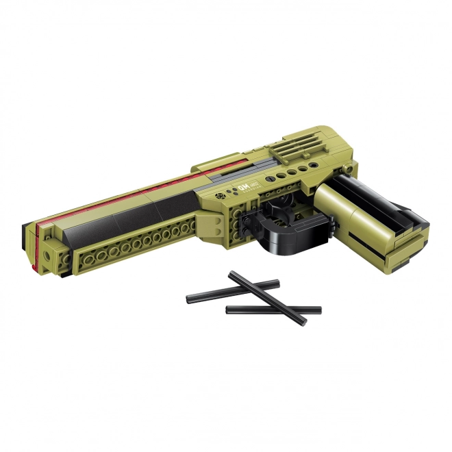 Qman Jeu de Construction Arme Dilemme 3 en 1