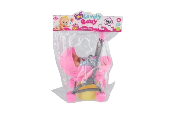Ensemble de jeu Poussette avec bébé