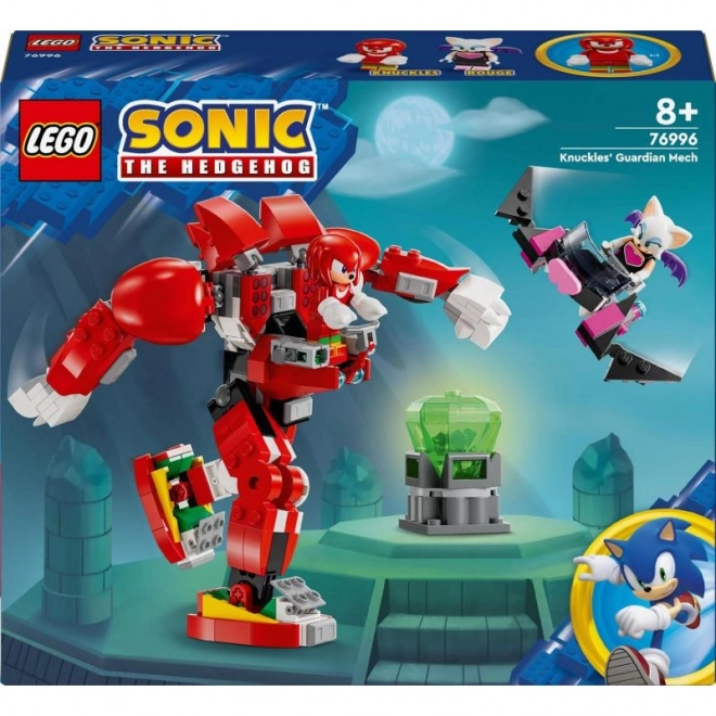 LEGO® Sonic The Hedgehog™ 76996 Knuckles et son robot gardien