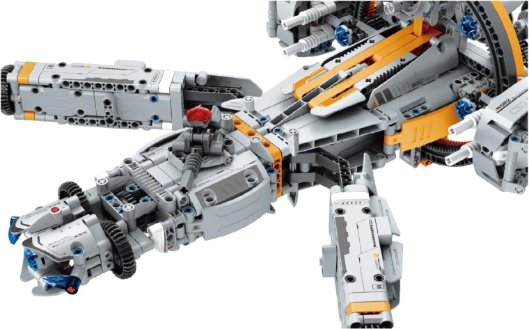 Éléments mobiles et mécaniques pour un jeu d’action