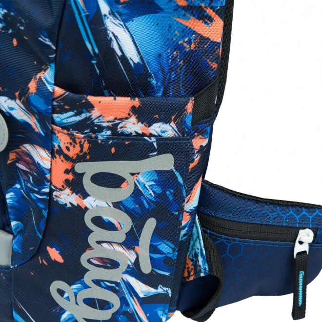 BAAGL Sac à dos scolaire Airy Motorka