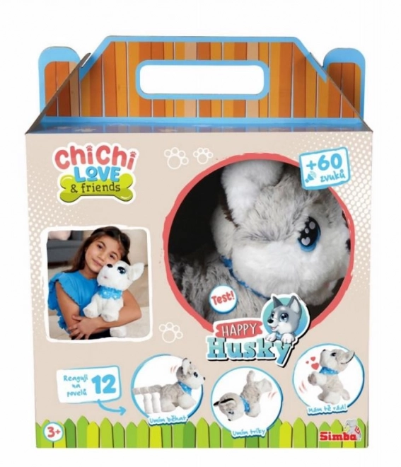 Simba Chi Chi Love chien interactif Husky