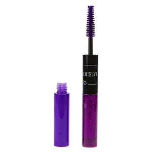 Lukky mascara 2-en-1 et paillettes pour cils, violet