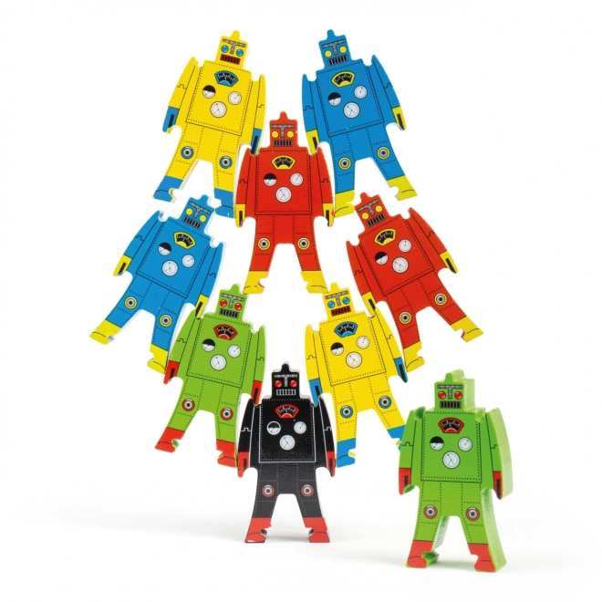Jeu d'équilibre de robots Schylling