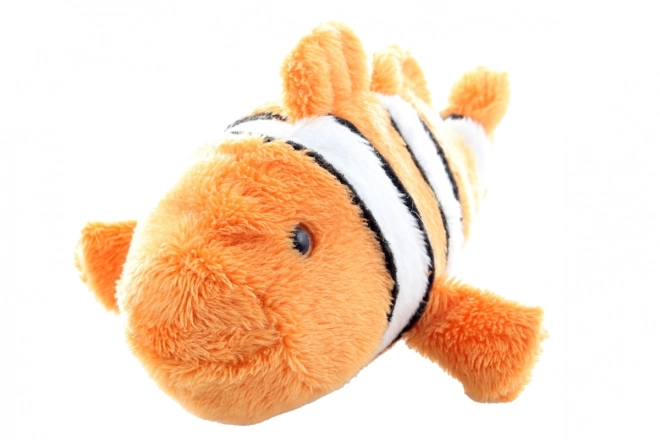 Poisson en peluche Clown à trois bandes