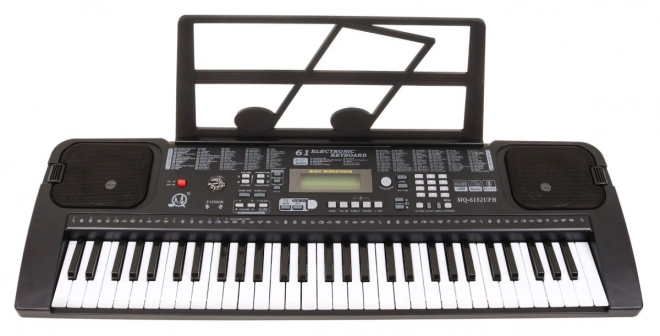 Clavier avec microphone pour enfants 5+ Métronome USB MP3 Radio - Modèle n° 6152