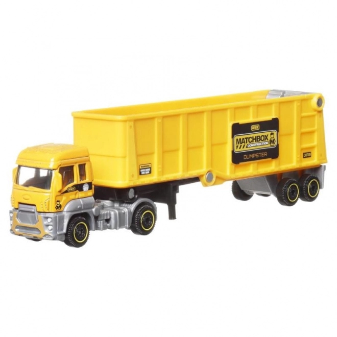Véhicule de transport + auto Matchbox Convoys