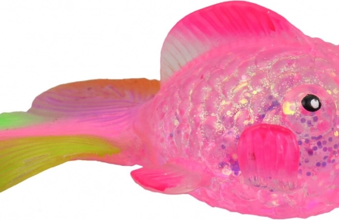 Jouet Poisson 12 pcs dans Boîte d'Exposition 12 cm