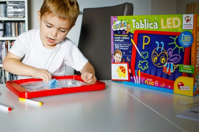 Tableau LED Carotina
