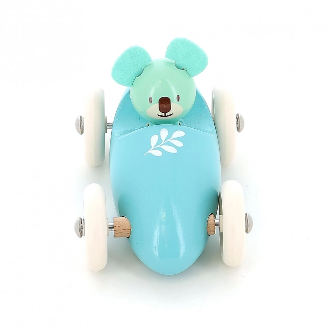 Voiture de course en bois Koala Alice