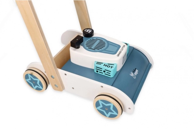 Tondeuse en bois avec son Adam Toys