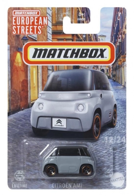 Collection de petites voitures européennes de Matchbox