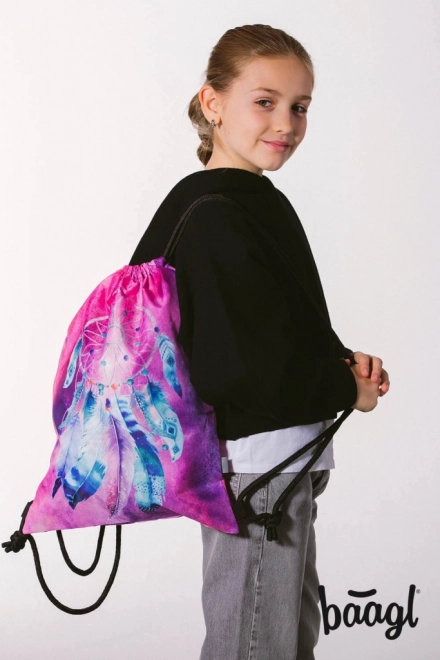 BAAGL 3 ENSEMBLE Core Capteur de rêves : sac à dos, trousse et sac