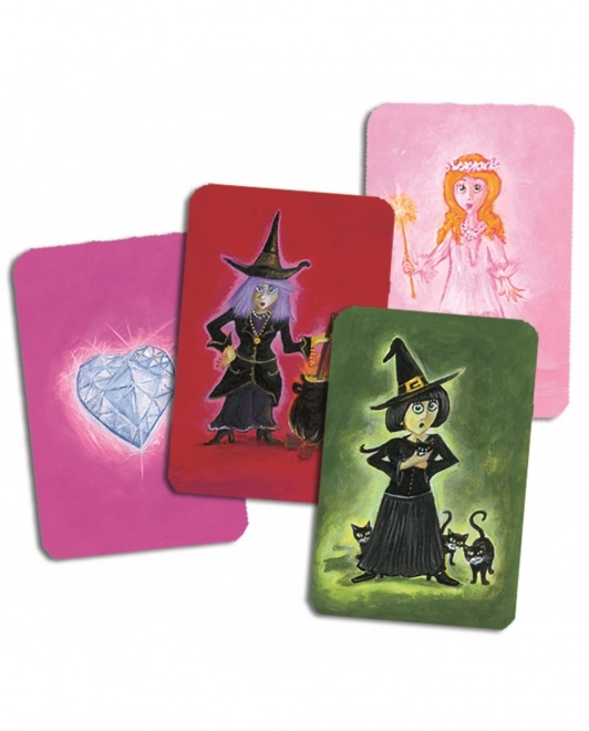Jeu de cartes de sorcières DJECO