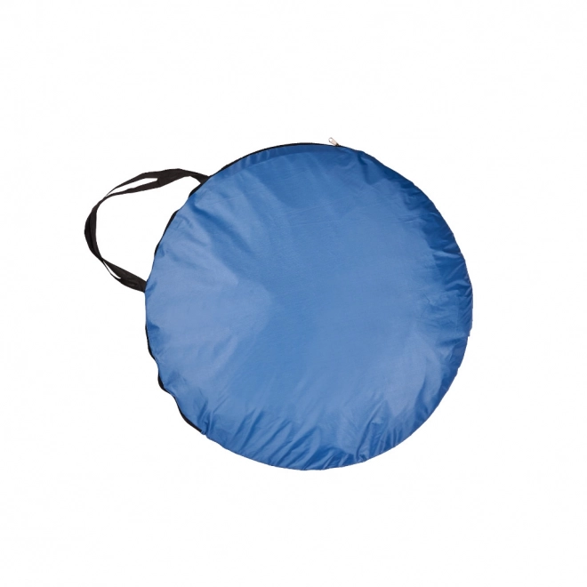 Grand parasol de plage auto-dépliant avec étui