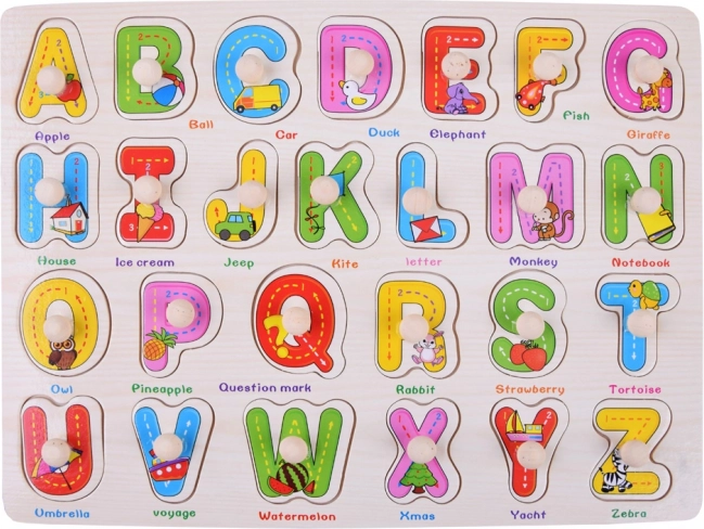 Apprendre l’alphabet en jouant