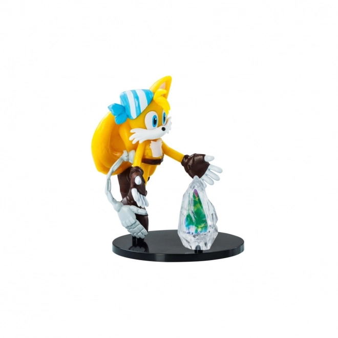 Figurine Sonic en capsule