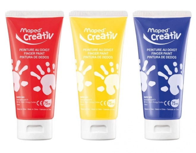 MAPED Sada Early Age - Peintures au doigt