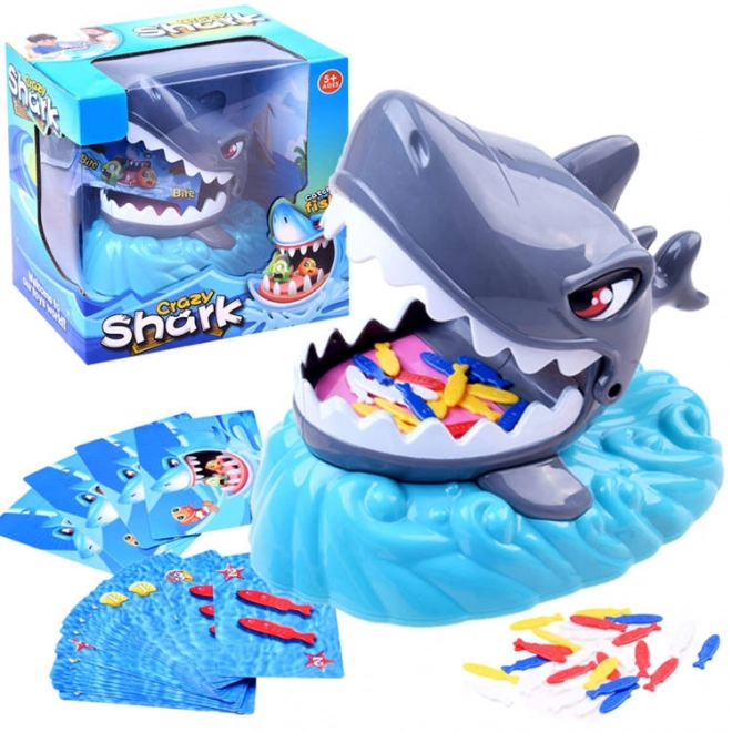 Jeu interactif Requin Fou par Master Games