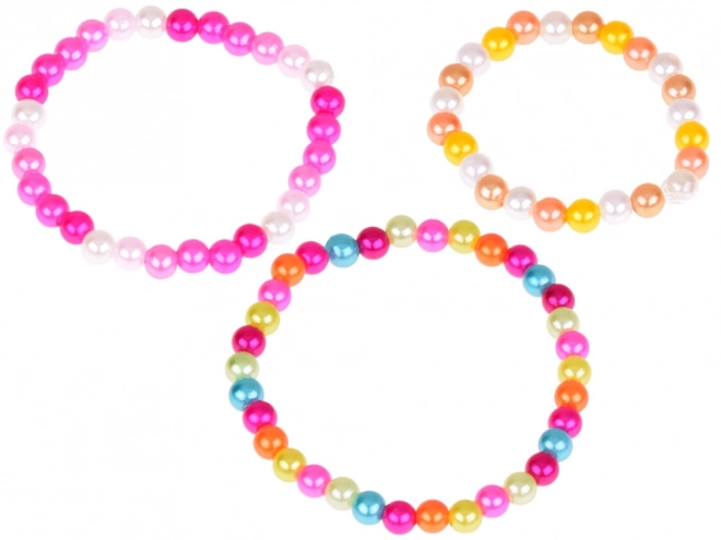 Ensemble de perles pour la fabrication de bracelets d'amitié