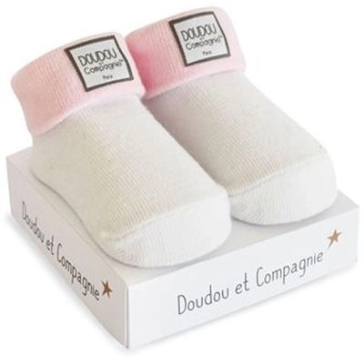 Doudou Chaussettes pour fille 0-6 mois 1 paire