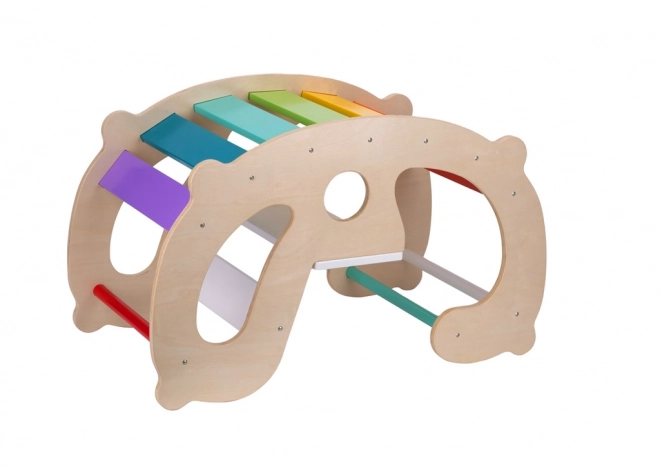 Balançoire Montessori 2 en 1 de 2Kids Toys