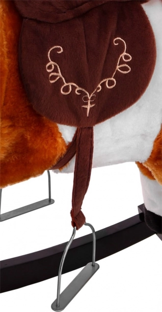 Selle confortable avec étriers