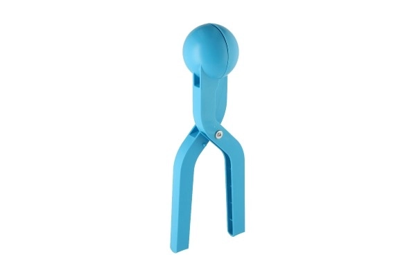 Moule à boules de neige en plastique, bleu