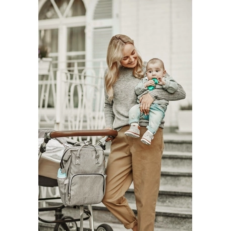 Sac à langer Canpol babies LADY MUM noir
