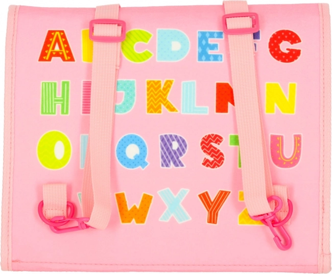 Sac à dos sensoriel Montessori rose