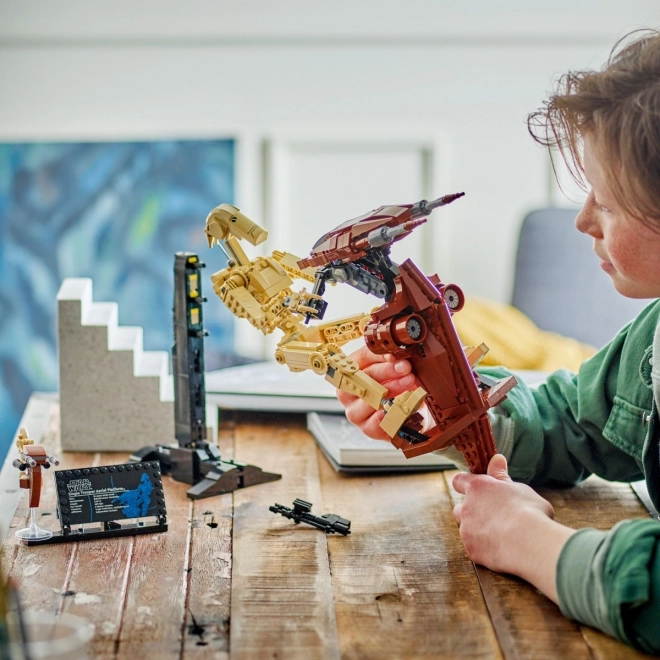 Lego Star Wars Droid de Combat avec Plateforme STAP