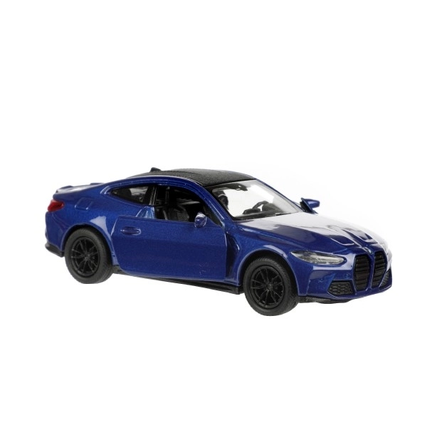 Auto Welly BMW M4 métal/plastique 12cm 4 couleurs à friction
