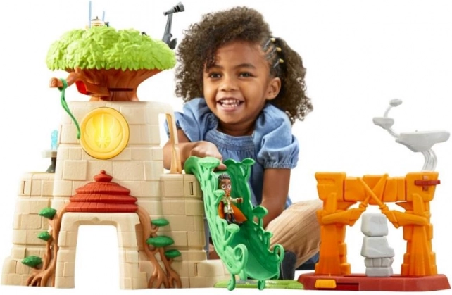 Lumières et sons qui stimulent l’imagination
