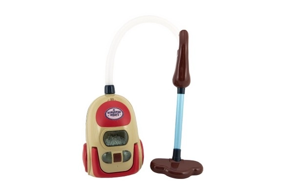 Aspirateur pour enfants avec effets sonores et lumineux