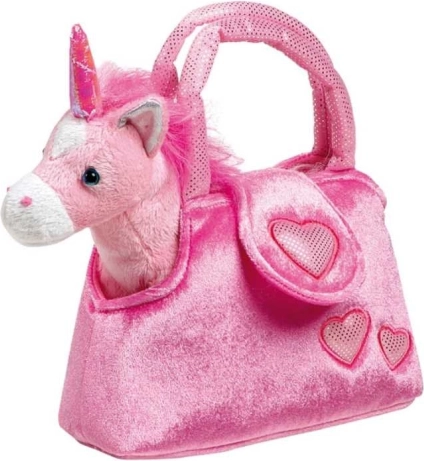 Licorne en peluche dans un sac Small Foot