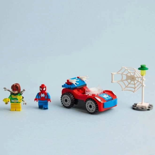 LEGO Super Heroes 10789 Spider-Man et Doc Ock en voiture