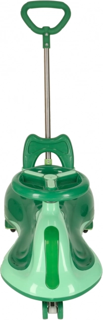 Jouet cavalier vert Swing Fix pour enfants