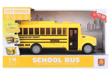 Bus scolaire à piles