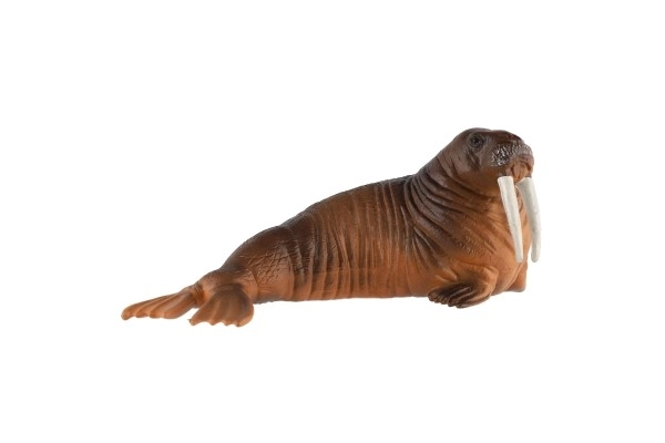 Morse polaire en plastique 11cm dans un sac