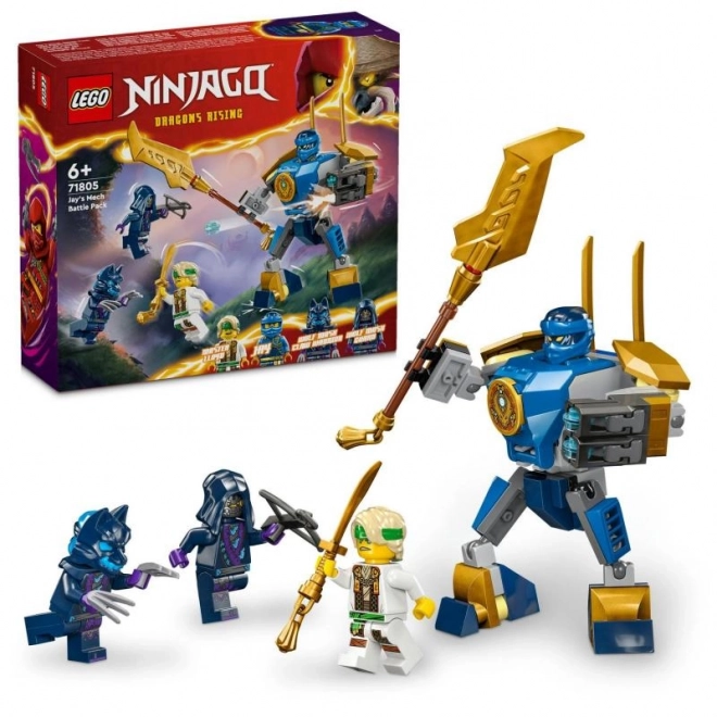 Lego Ninjago: Machine de Guerre de Jay