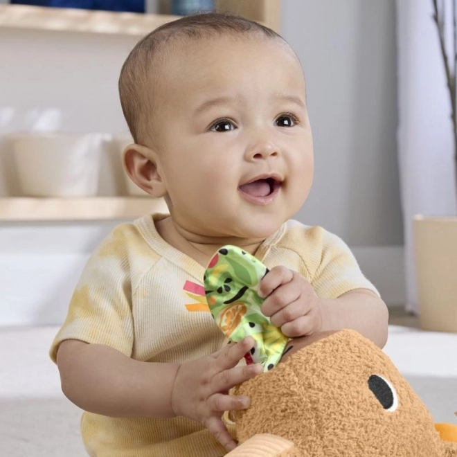 Fisher-Price jouet en peluche capybara avec accessoires