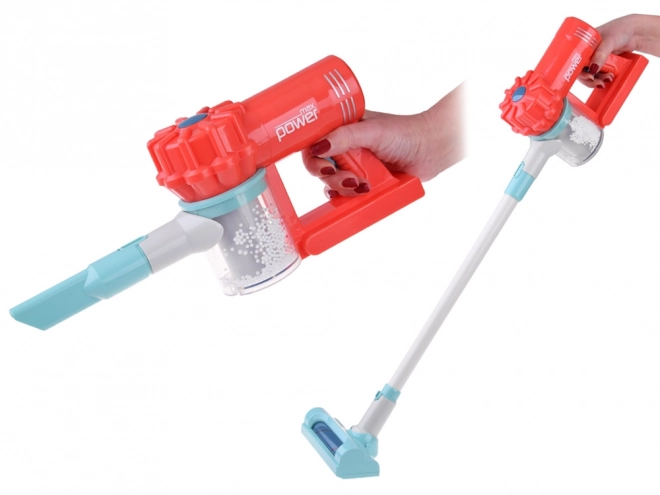 Ensemble de nettoyage pour enfants avec aspirateur sans fil et balayette