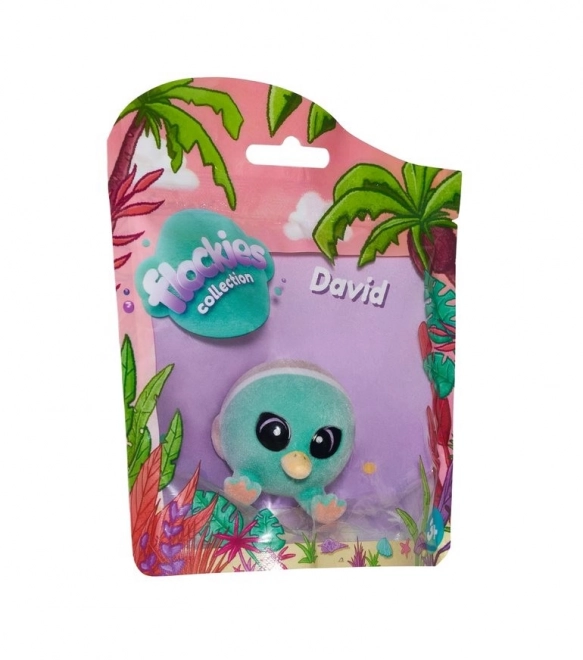 Jouet en peluche Flockies Canard David