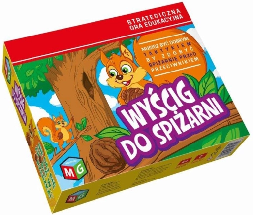Jeu éducatif Course au garde-manger GR0290