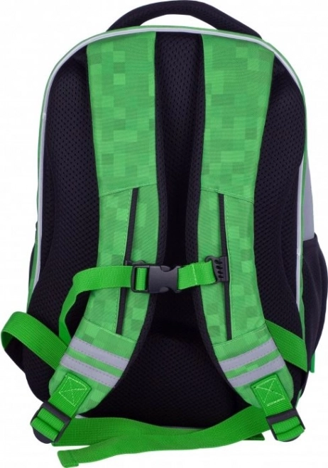 Sac à dos scolaire Minecraft Time To Mine