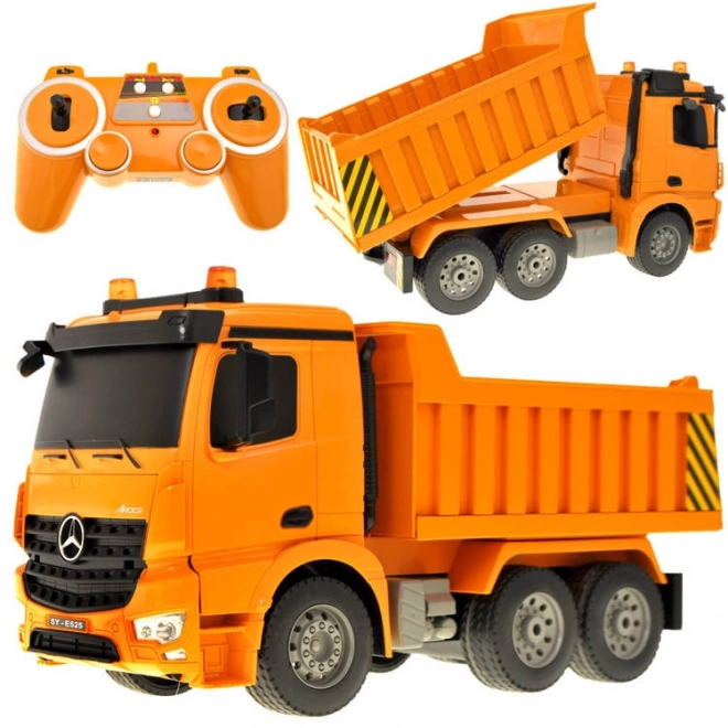 Benne Mercedes-Benz Arocs Télécommandée