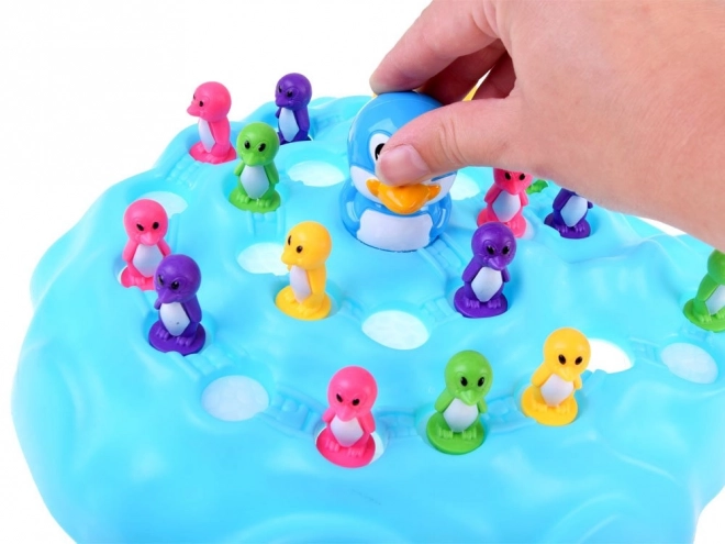 Jeu pour enfants Pingouins sur la glace