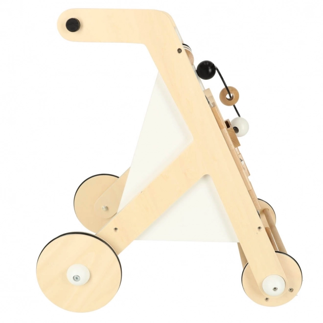 Trotteur éducatif en bois
