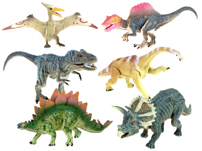 Set de jouets dinosaures